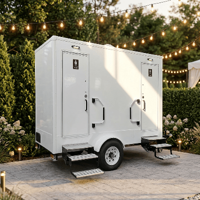 Luxury Restroom Trailer